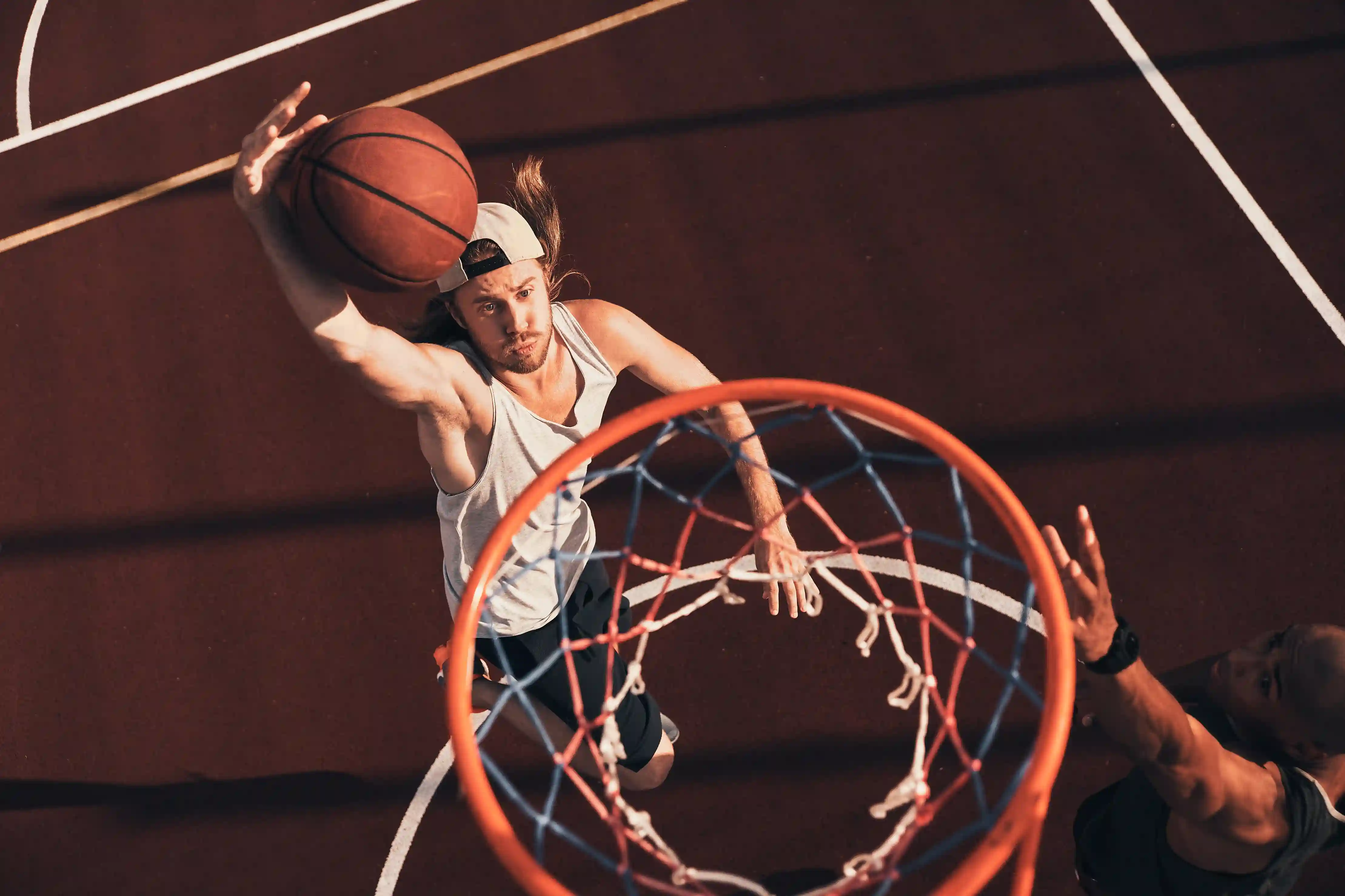 playing-basketball